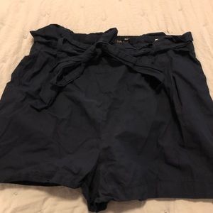 paper bag style shorts